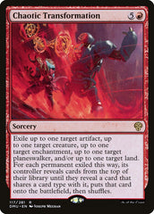 Transformação Caótica / Chaotic Transformation - Magic: The Gathering - MoxLand
