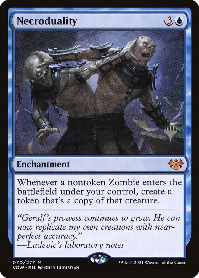 Necrodualidade / Necroduality - Magic: The Gathering - MoxLand