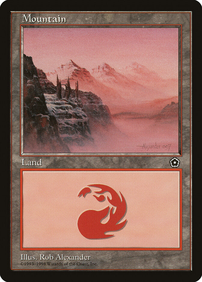 Montanha / Mountain - Magic: The Gathering - MoxLand