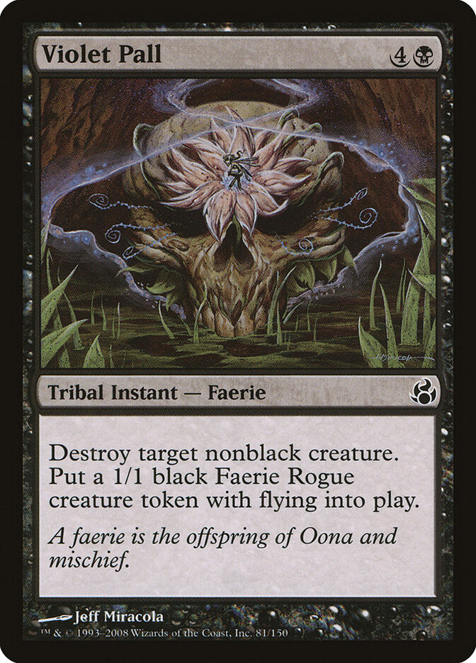 Mortalha Violeta / Violet Pall - Magic: The Gathering - MoxLand