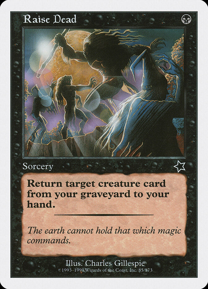 Ressuscitar Morto / Raise Dead - Magic: The Gathering - MoxLand