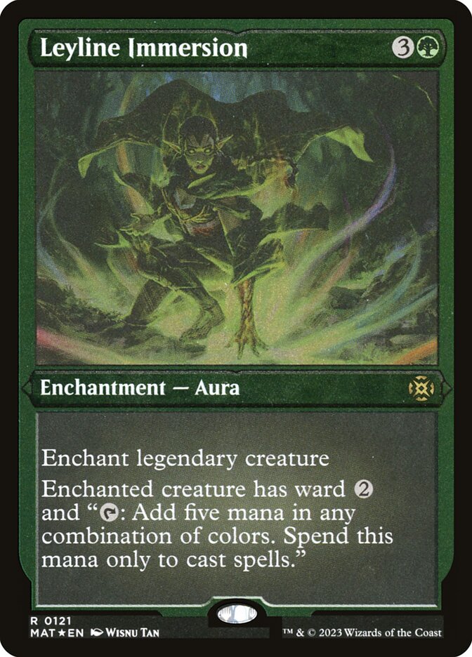 Imersão na Linha de Força / Leyline Immersion - Magic: The Gathering - MoxLand