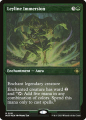 Imersão na Linha de Força / Leyline Immersion - Magic: The Gathering - MoxLand
