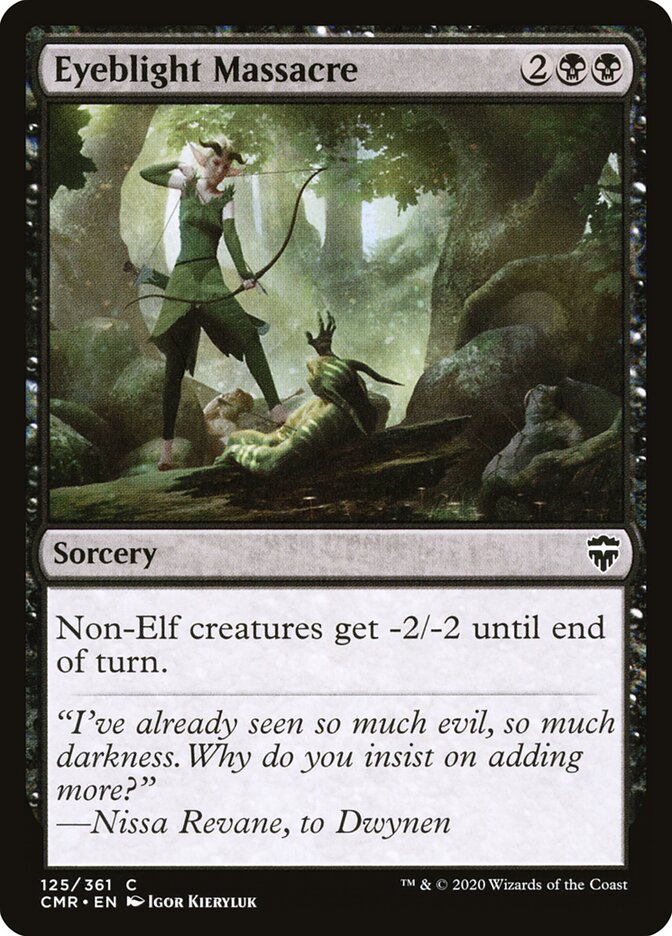 Massacre dos Seca-olho / Eyeblight Massacre - Magic: The Gathering - MoxLand