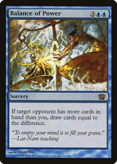 Equilíbrio de Poder / Balance of Power - Magic: The Gathering - MoxLand