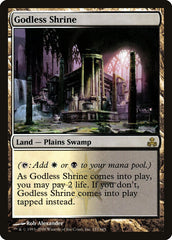 Sacrário Ateísta / Godless Shrine - Magic: The Gathering - MoxLand