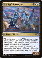 Protótipo do Prodígio / Prodigy's Prototype - Magic: The Gathering - MoxLand