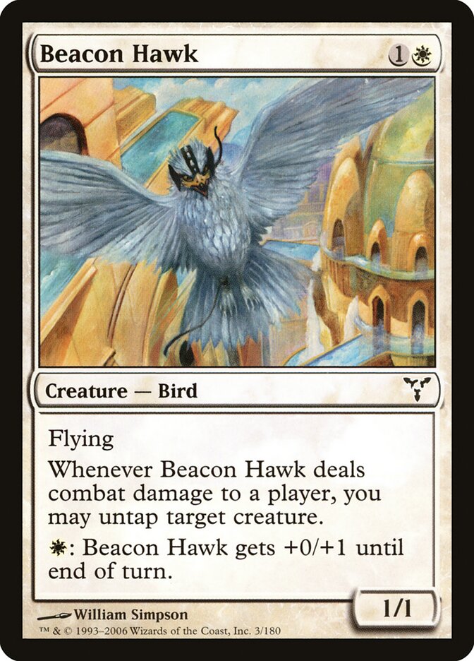 Falcão-Guia / Beacon Hawk - Magic: The Gathering - MoxLand