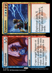 Expansão / Explosão / Expansion / Explosion - Magic: The Gathering - MoxLand