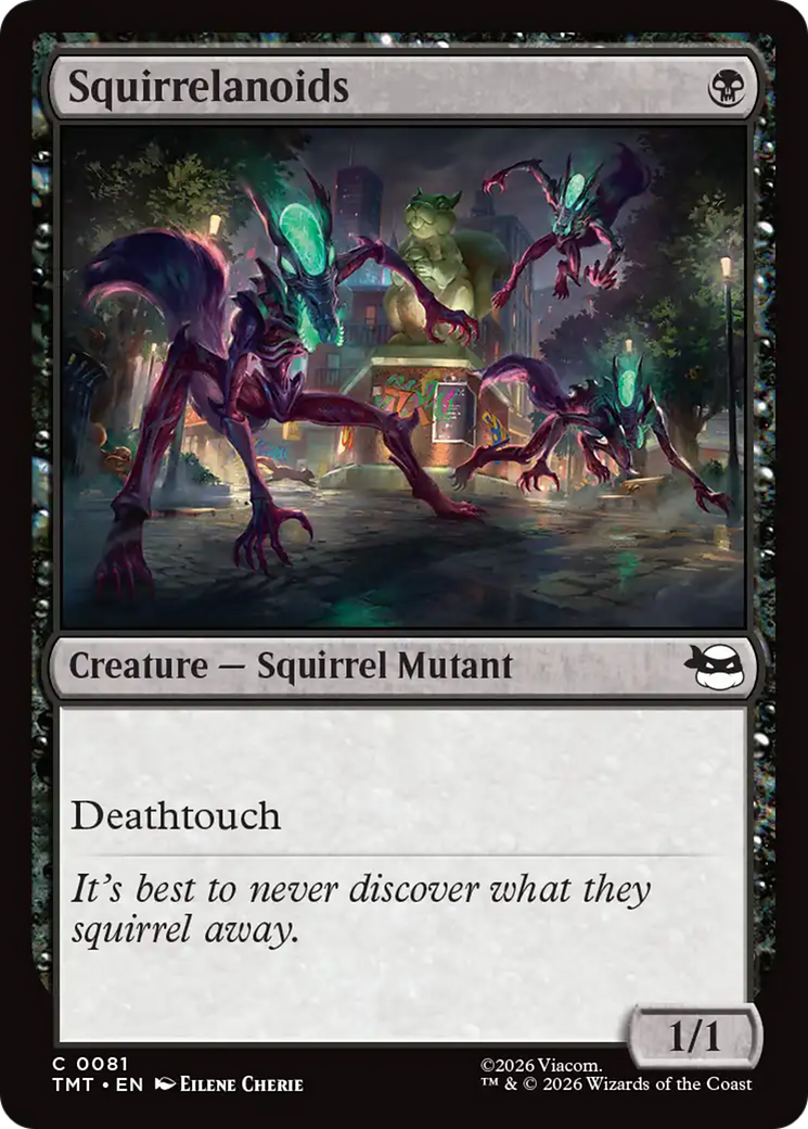 Squirrelanoids - Magic: The Gathering - MoxLand