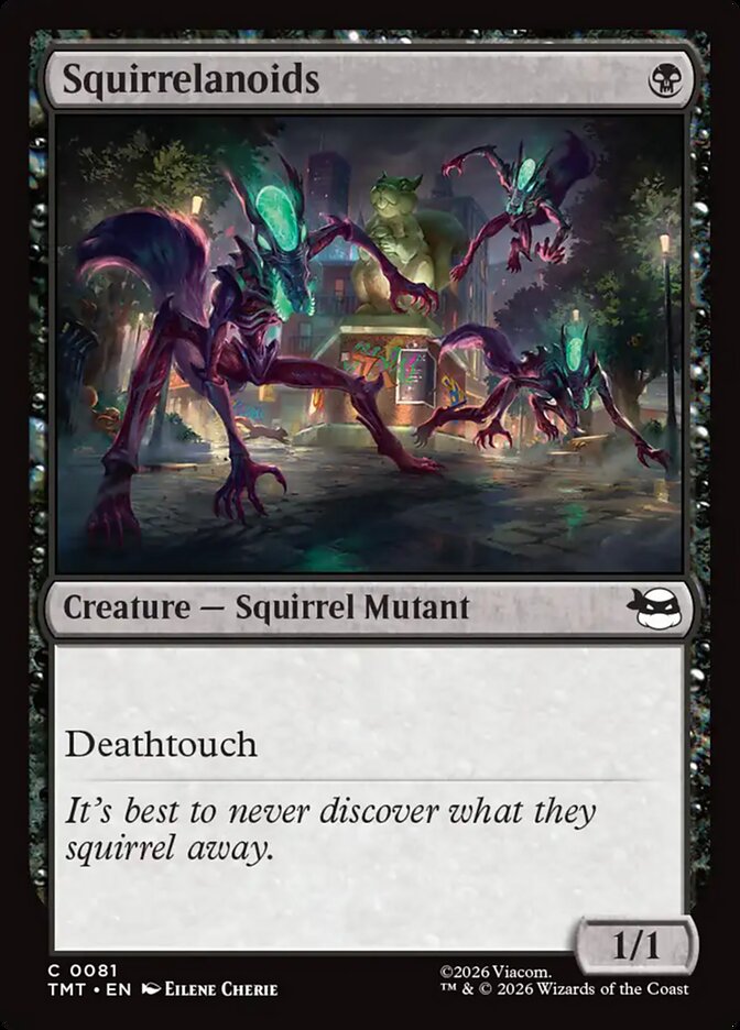 Squirrelanoids - Magic: The Gathering - MoxLand