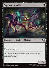 Squirrelanoids - Magic: The Gathering - MoxLand