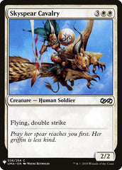 Cavalaria da Lança Celeste / Skyspear Cavalry - Magic: The Gathering - MoxLand