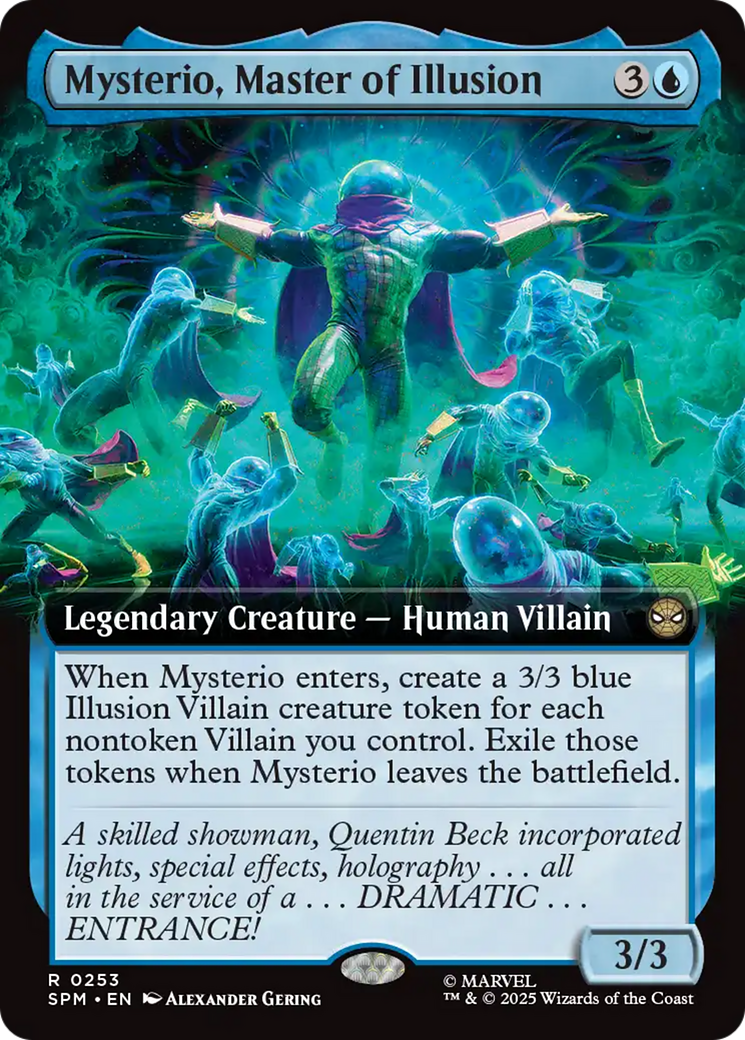 Mysterio, Master of Illusion - Magic: The Gathering - MoxLand