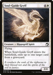 Grifino Guia-almas / Soul-Guide Gryff - Magic: The Gathering - MoxLand