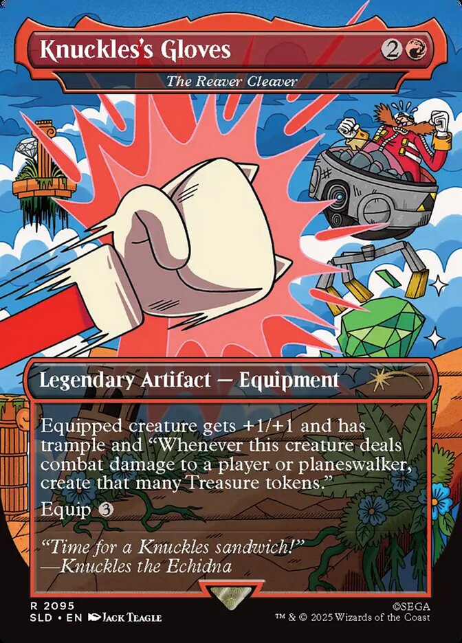 O Cutelo Despojador / The Reaver Cleaver - Magic: The Gathering - MoxLand
