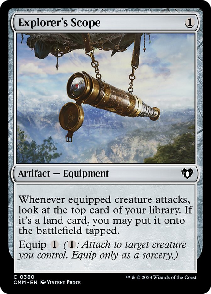 Escopo do Explorador / Explorer's Scope - Magic: The Gathering - MoxLand