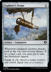 Escopo do Explorador / Explorer's Scope - Magic: The Gathering - MoxLand