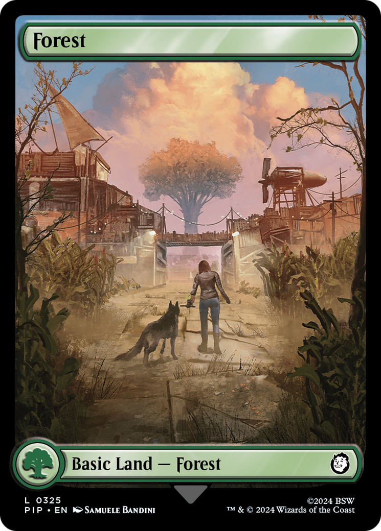 Floresta / Forest - Magic: The Gathering - MoxLand