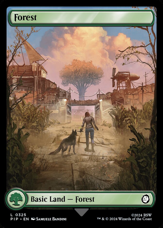 Floresta / Forest - Magic: The Gathering - MoxLand