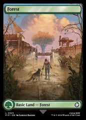 Floresta / Forest - Magic: The Gathering - MoxLand