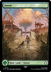 Floresta / Forest - Magic: The Gathering - MoxLand