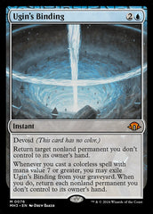 Aprisionamento de Ugin / Ugin's Binding - Magic: The Gathering - MoxLand