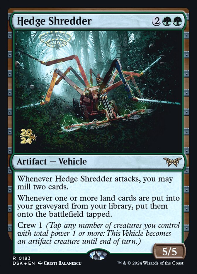 Hedge Shredder - Magic: The Gathering - MoxLand