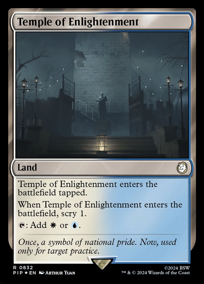 Templo da Iluminação / Temple of Enlightenment - Magic: The Gathering - MoxLand
