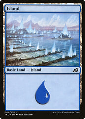 Ilha / Island - Magic: The Gathering - MoxLand