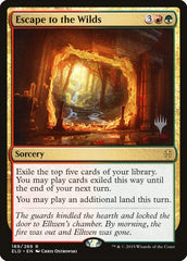Fuga para as Terras Selvagens / Escape to the Wilds - Magic: The Gathering - MoxLand