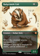 Filhote de Toupeira-texugo / Badgermole Cub - Magic: The Gathering - MoxLand