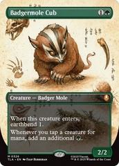 Filhote de Toupeira-texugo / Badgermole Cub - Magic: The Gathering - MoxLand