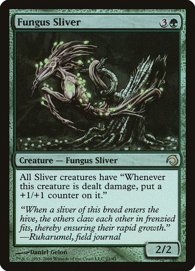 Fungo Fractius / Fungus Sliver - Magic: The Gathering - MoxLand