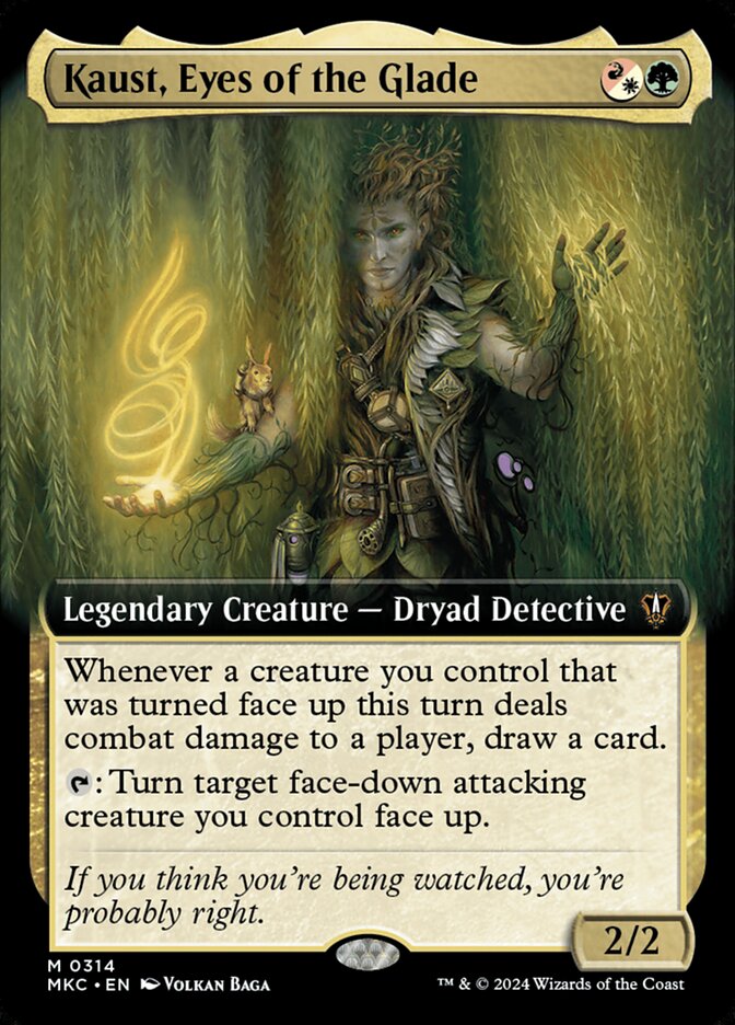 Kaust, Eyes of the Glade - Magic: The Gathering - MoxLand