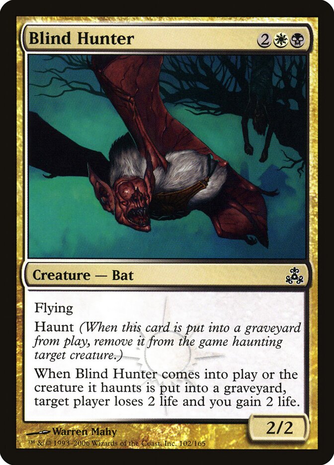 Caçador Cego / Blind Hunter