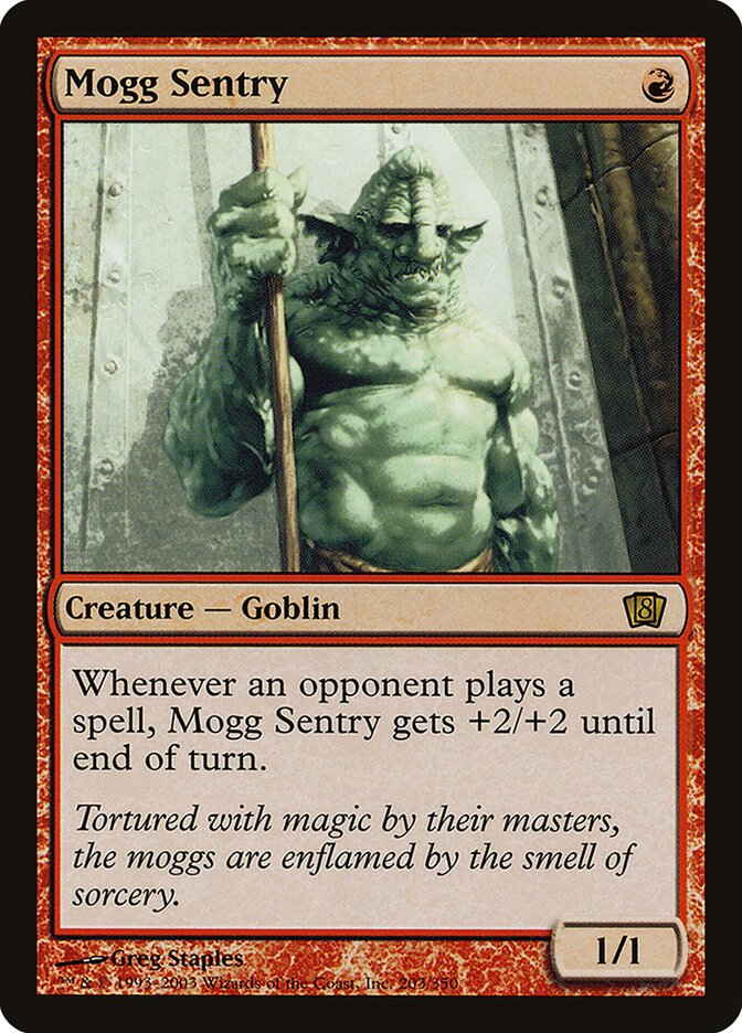 Sentinela Mogg / Mogg Sentry - Magic: The Gathering - MoxLand