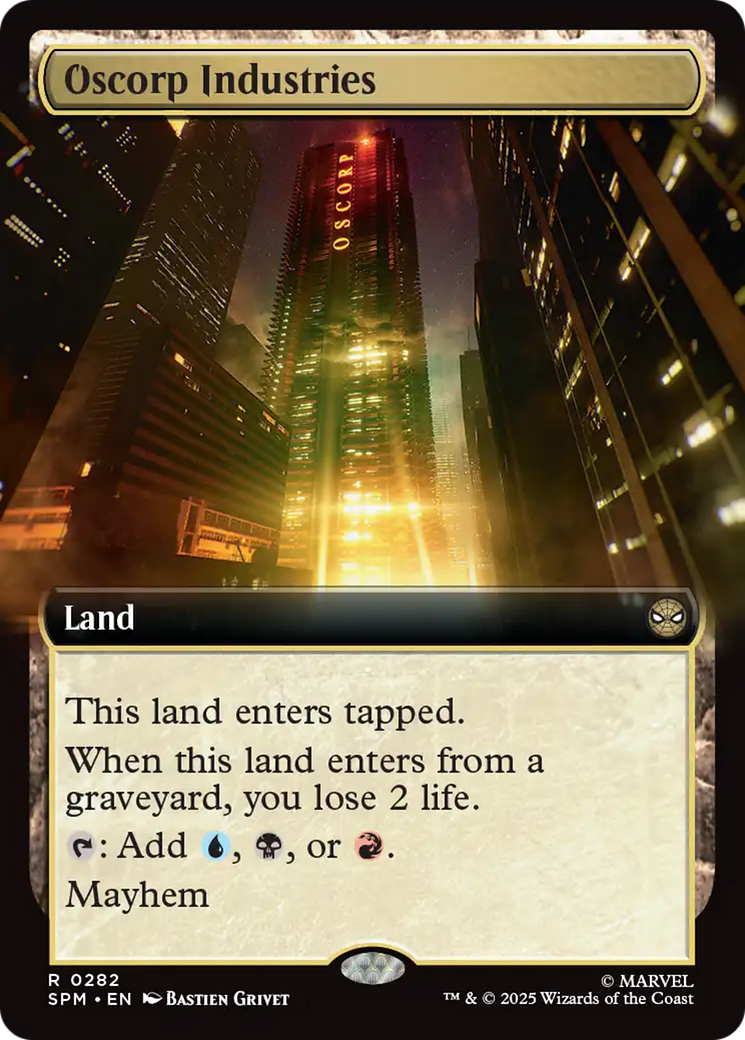 Oscorp Industries - Magic: The Gathering - MoxLand