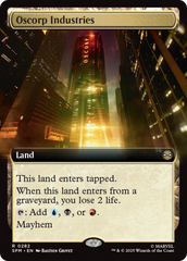 Oscorp Industries - Magic: The Gathering - MoxLand