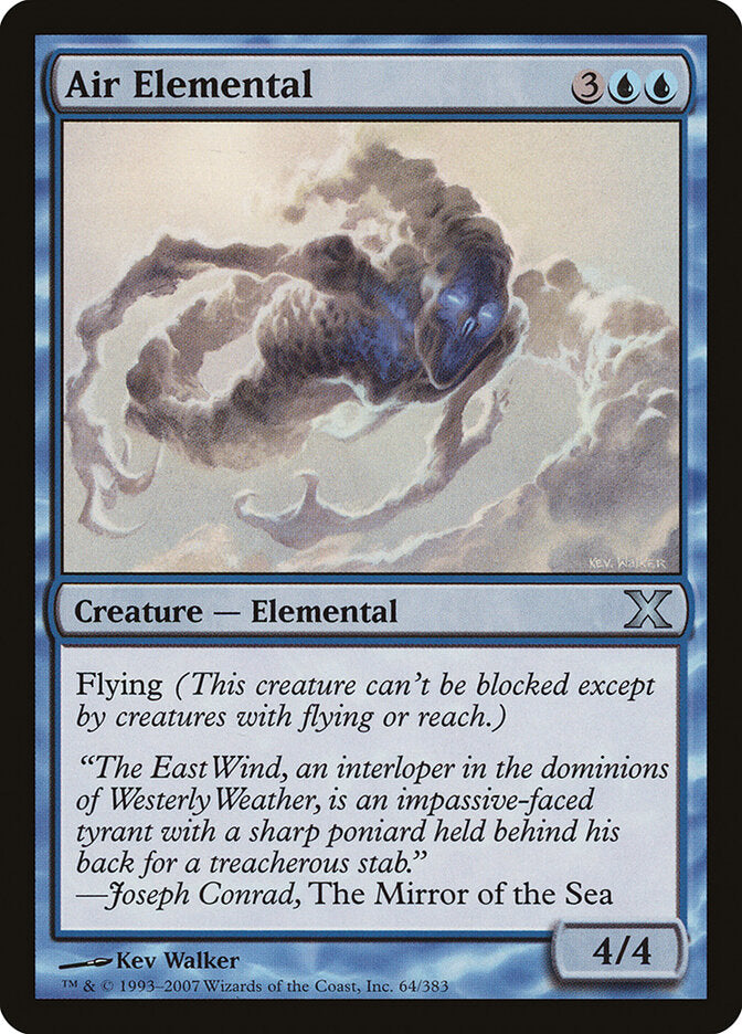 Elemental do Ar / Air Elemental - Magic: The Gathering - MoxLand