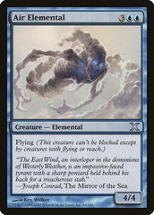 Elemental do Ar / Air Elemental - Magic: The Gathering - MoxLand