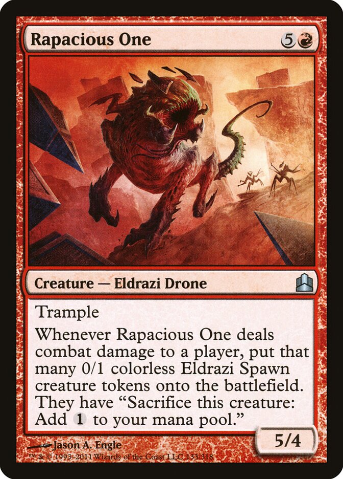O Opressor / Rapacious One - Magic: The Gathering - MoxLand