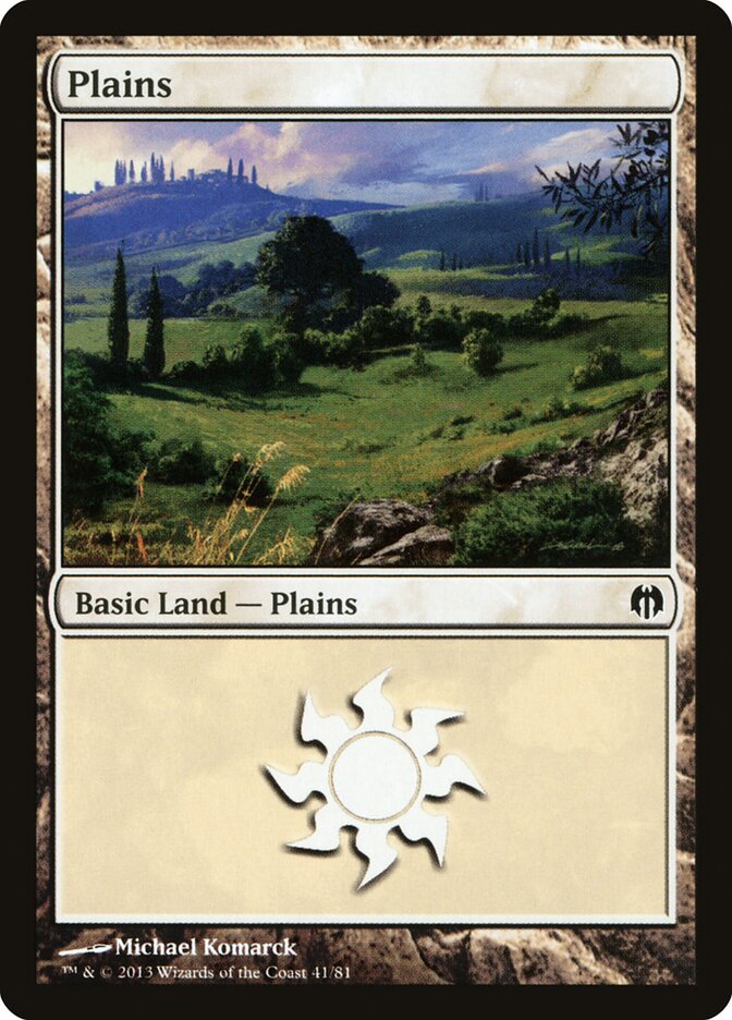Planície / Plains - Magic: The Gathering - MoxLand