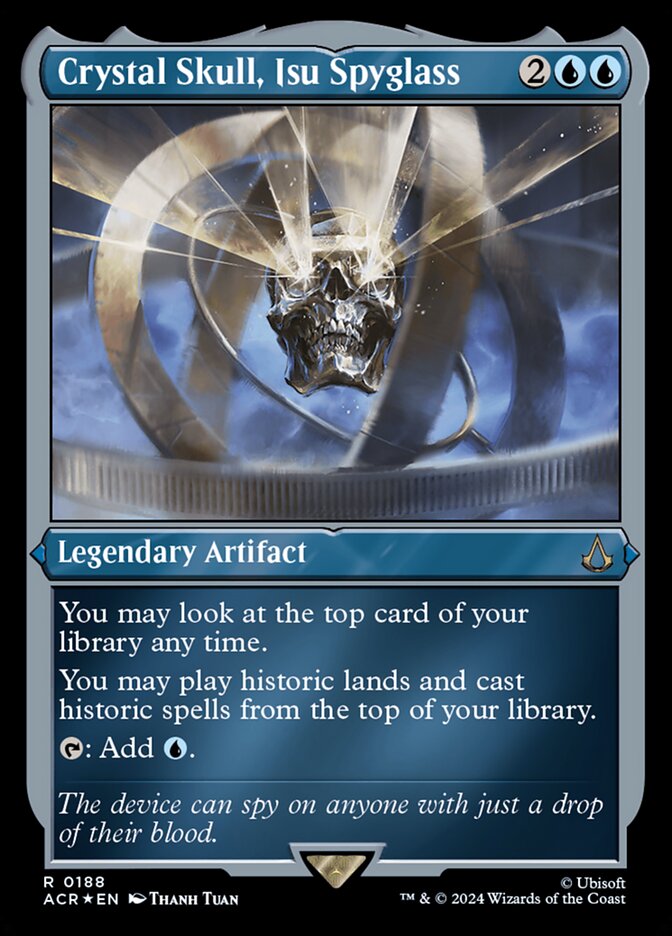 Crystal Skull, Isu Spyglass - Magic: The Gathering - MoxLand