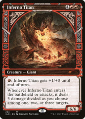 Titã do Inferno / Inferno Titan - Magic: The Gathering - MoxLand