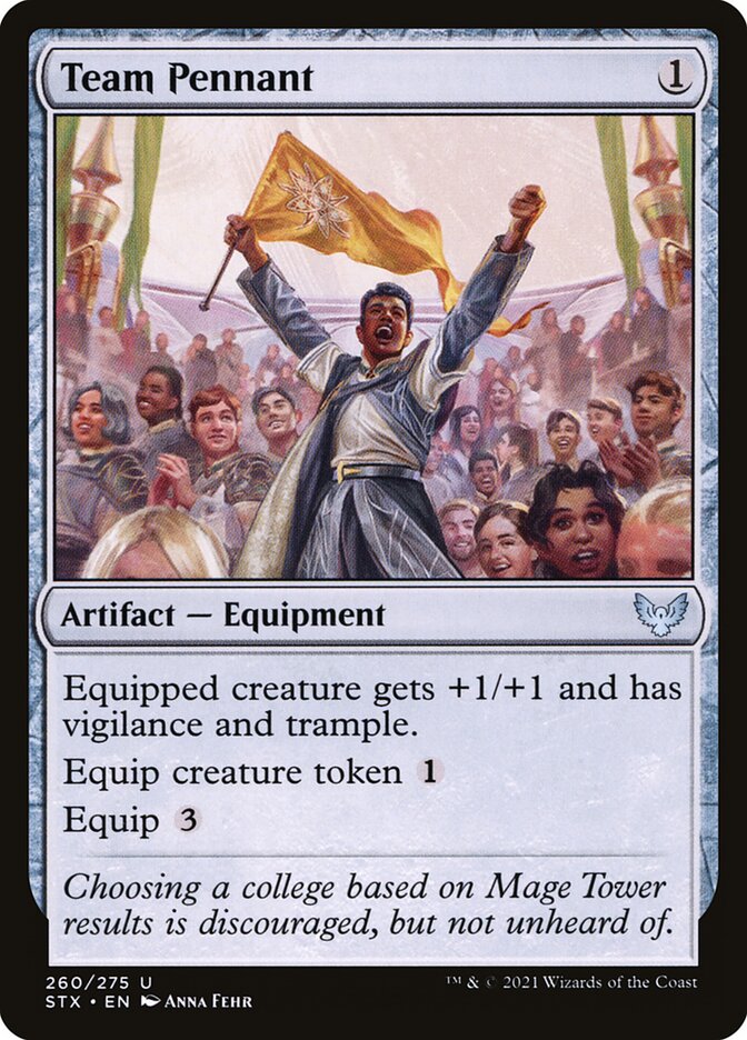 Galhardete do Time / Team Pennant - Magic: The Gathering - MoxLand