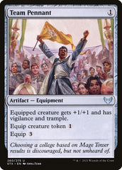 Galhardete do Time / Team Pennant - Magic: The Gathering - MoxLand