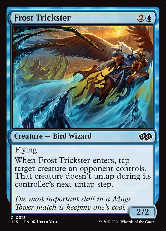 Trapaceira Gélida / Frost Trickster - Magic: The Gathering - MoxLand