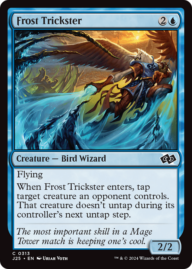 Trapaceira Gélida / Frost Trickster - Magic: The Gathering - MoxLand