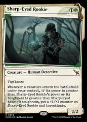 Novata de Olho Vivo / Sharp-Eyed Rookie - Magic: The Gathering - MoxLand